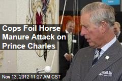Cops Foil Horse Manure Attack on Prince Charles