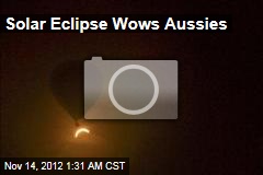 Solar Eclipse Wows Aussies
