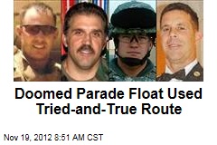 Doomed Parade Float Used Tried-and-True Route