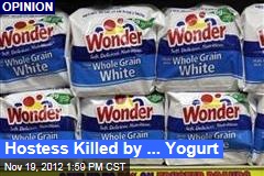Hostess Killed by ... Yogurt