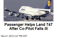 Passenger Helps Land 747 After Co-Pilot Falls Ill