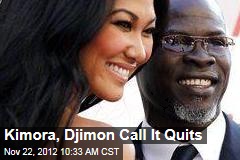 Kimora, Djimon Call It Quits