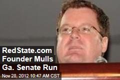 RedState.com Founder Mulls Ga. Senate Run