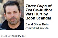 Three Cups of Tea Co-Author Was Hurt by Book Scandal