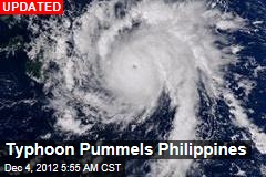 Typhoon Pummels Philippines