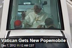 Vatican Gets a New Popemobile