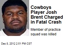 Cowboys Player Josh Brent Charged in Fatal Crash