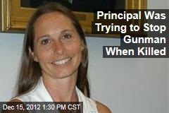 Principal Was Trying to Stop Gunman When Killed