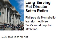 Long-Serving Met Director Set to Retire