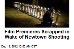 Film Premieres Scrapped in Wake of Newtown Shooting