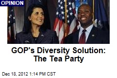 GOP&#39;s Diversity Solution: The Tea Party