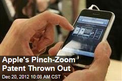 Apple&#39;s Pinch-Zoom Patent Thrown Out