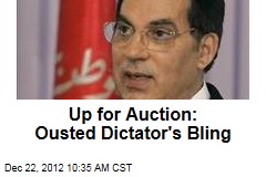 Up for Auction: Ousted Dictator&#39;s Bling