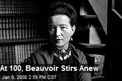 At 100, Beauvoir Stirs Anew