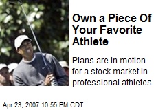 Own a Piece Of Your Favorite Athlete