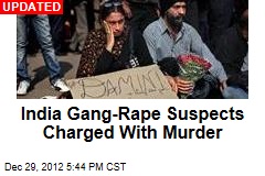 India Gang Rape Suspects Now Face Death Penalty