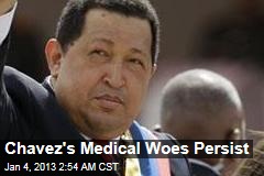 Chavez Has &#39;Severe Lung Infection&#39;