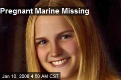 Pregnant Marine Missing