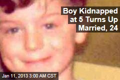 Boy Kidnapped at 5 Turns Up Married, 24