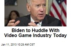 Biden to Huddle With Video Game Industry Today