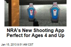 NRA&#39;s New Shooting App Perfect for Ages 4 and Up
