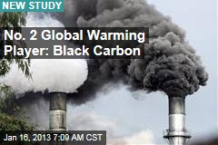 No. 2 Global Warming Player: Black Carbon