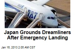 Japan Grounds Dreamliners After Emergency Landing