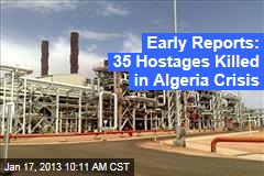 Troops Surround Algerian Gas Field in Hostage Crisis