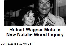Robert Wagner Mute in New Natalie Wood Inquiry