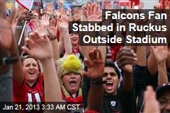 Falcons Fan Stabbed in Ruckus Outside Stadium