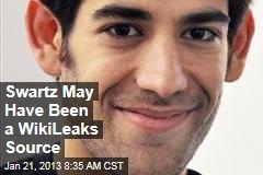 Swartz May Have Been a WikiLeaks Source