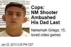 Cops: NM Shooter Ambushed His Dad Last