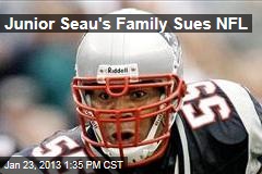 Junior Seau&#39;s Family Sues NFL