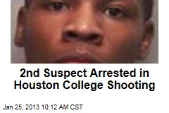 2nd Suspect Arrested in Houston College Shooting