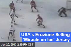 Olympian Eruzione Selling Jersey From &#39;Miracle on Ice&#39; Goal