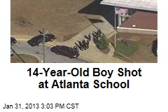 14-Year-Old Boy Shot at Atlanta School