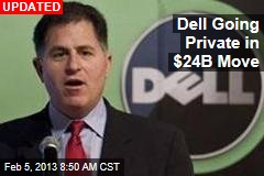 Dell Poised to Go Private in $23B Move