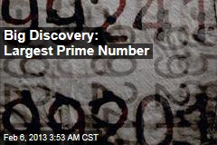 17M-Digit Prime Number is Biggest Ever Found