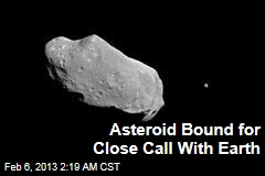 Asteroid Bound for Record Close Approach