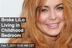 Broke LiLo Living in Childhood Bedroom