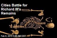 British Cities Battle for Richard III&#39;s Remains