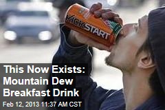 This Now Exists: Mountain Dew Breakfast Drink