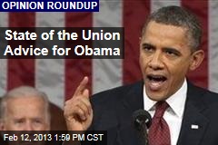 State of the Union Advice for Obama