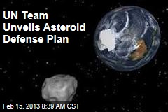 UN Team Unveils Asteroid Defense Plan