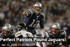 Perfect Patriots Pound Jaguars