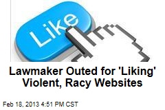 Pol Takes Heat for &#39;Liking&#39; Violent, Racy Websites