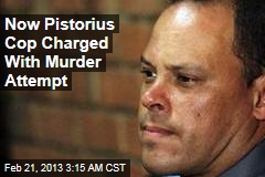 Now Pistorius Cop Charged With Murder Attempt