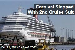 Carnival Slapped With 2nd Cruise Suit
