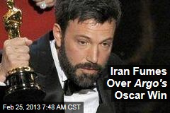 Iran Fumes Over Argo &#39;s Oscar Win