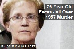76-Year-Old Faces Jail Over 1957 Murder